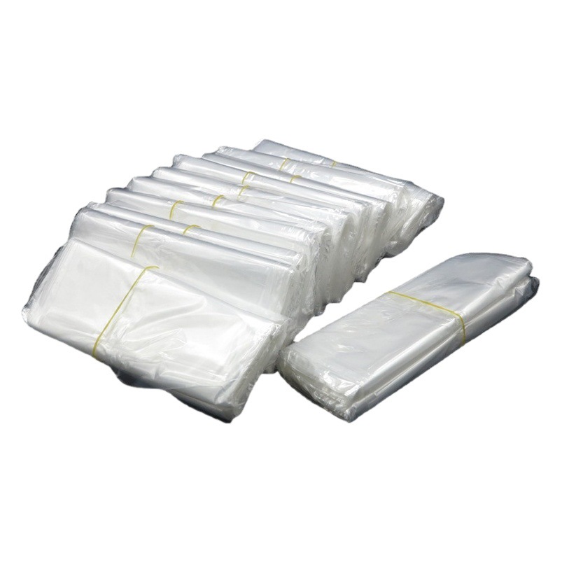 POF bolsa Termocontraíble película de encogimiento caja de embalaje bolsa de encogimiento película de sellado de plástico película Termocontraíble película de sellado transparente bolsa de película Termocontraíble