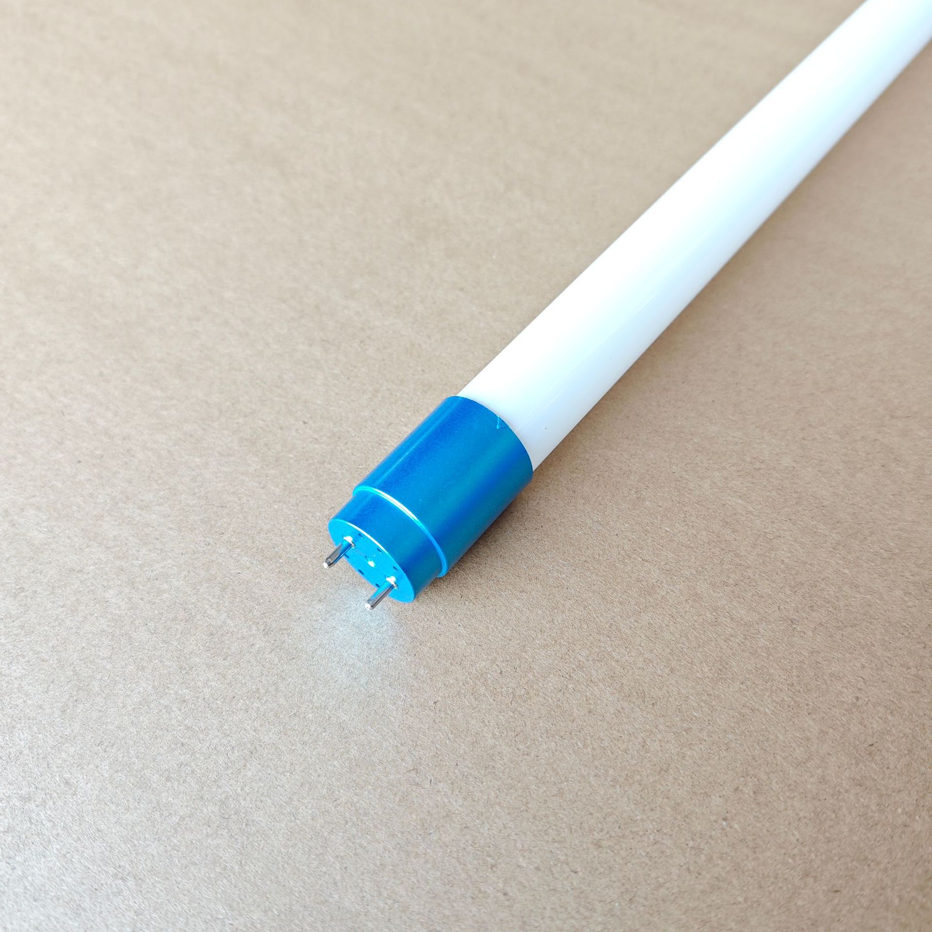 gran potencia t8led tubo de lámpara de vidrio 0.6m 18w 0.9m 36w 1.2m 50w 75w ahorro de energía lámpara fluorescente de barra larga