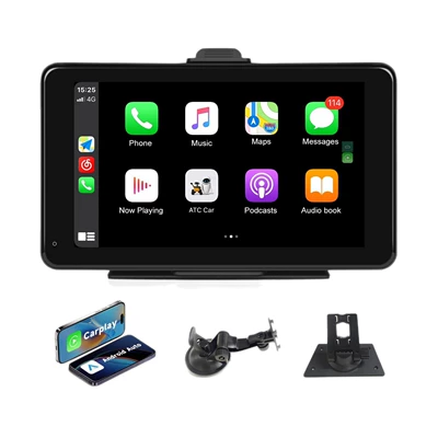 Wireless Carplay, Car display
