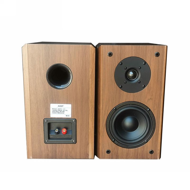 Passive Speaker Desktop Bookshelf Speaker Home Front Surround Conference Wooden Speaker 8 Inches 6inch 5.5inch