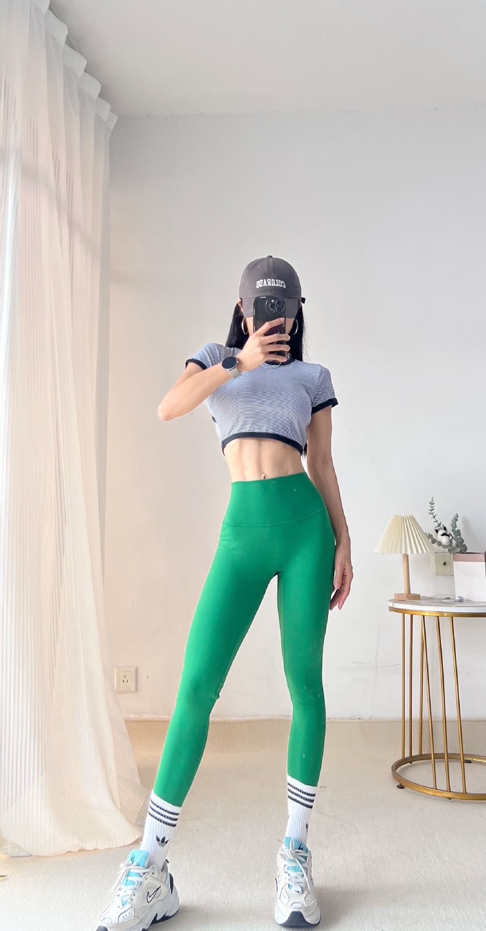 Primavera y otoño pantalones de yoga secado rápido cintura alta sin líneas embarazosas leggings de yoga entrenamiento deportivo pantalones de nueve puntos