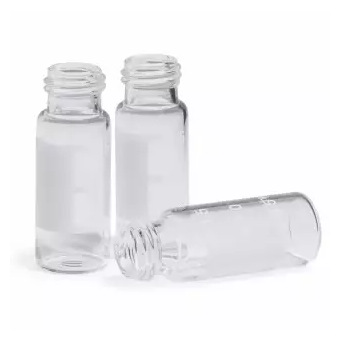 安捷伦 2ml透明样品瓶 带书写签 5182-0715 100/包