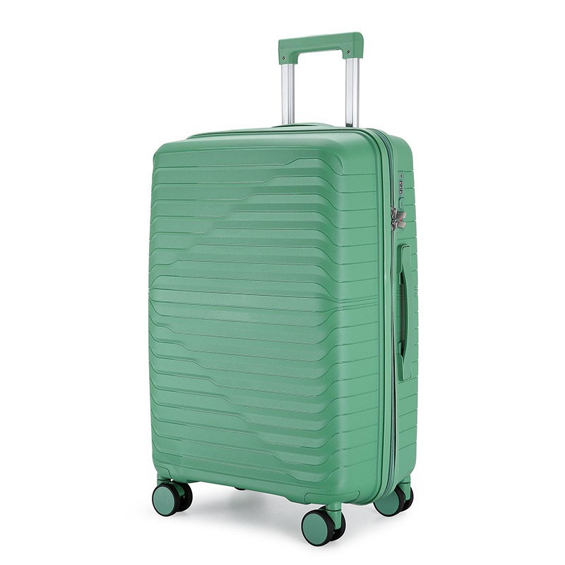 Procesamiento personalizado con cremallera caja de tracción casco duro casco 20 2428 pulgadas 5 piezas maleta de embarque