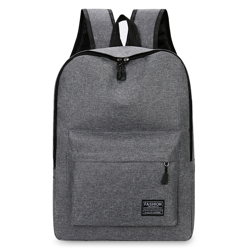 Mochila de tela Oxford simple casual de gran capacidad transfronteriza, mochila de estilo coreano, bolsa de computadora de viaje para estudiantes de secundaria image 8