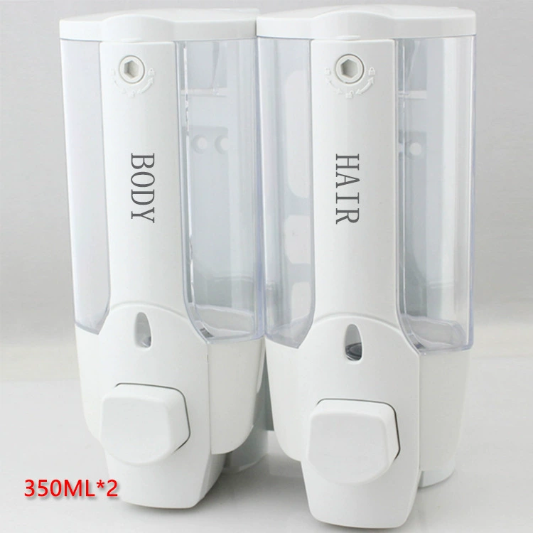 Набор двойной набора мыла и шампуня для отеля Nord Bath,_DISPENSER 350 мл двойной головкой