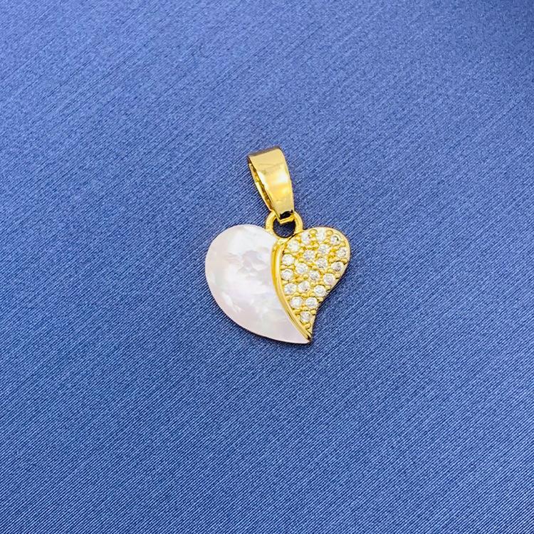 2022 nuevo trébol giratorio simple cien colgante fuente joyería fábrica al por mayor directa sin cadena