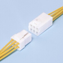 SLR-02VF JST连接器胶壳 2Pin 间距3.96mm