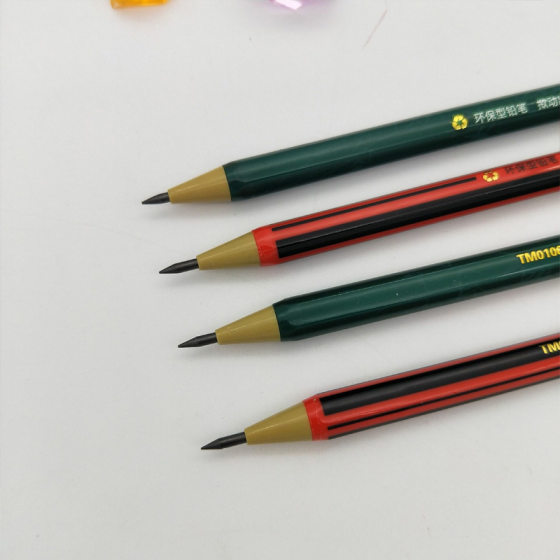 Tianzhuo TM01060 movable pencil for elementary school students 2.0 automatic pencil e-commerce type press imitation wood core changing pencil
