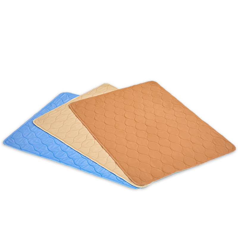 Cross-border four-layer thickened TC cloth polyester cotton elderly urine pad nursing pad aunt pad washable pet urine pad