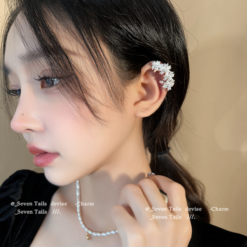 Ear clips for bride