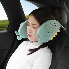 Car headrest, neck pillow, children's car sleeping artifact, adjustable car seat pillow, car rear sleeping pillow