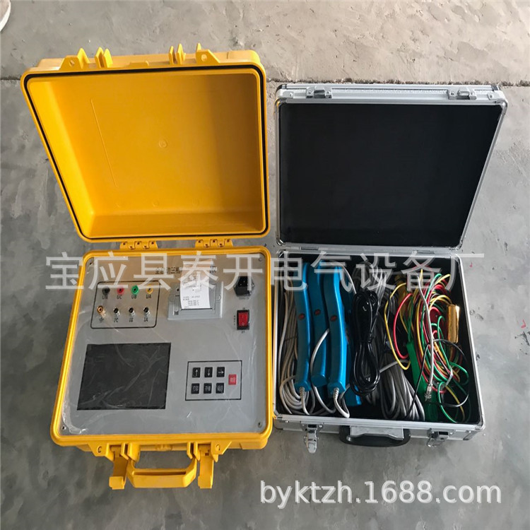全自动电容电感测试仪彩屏三相电容电感测试仪单相电感测试仪