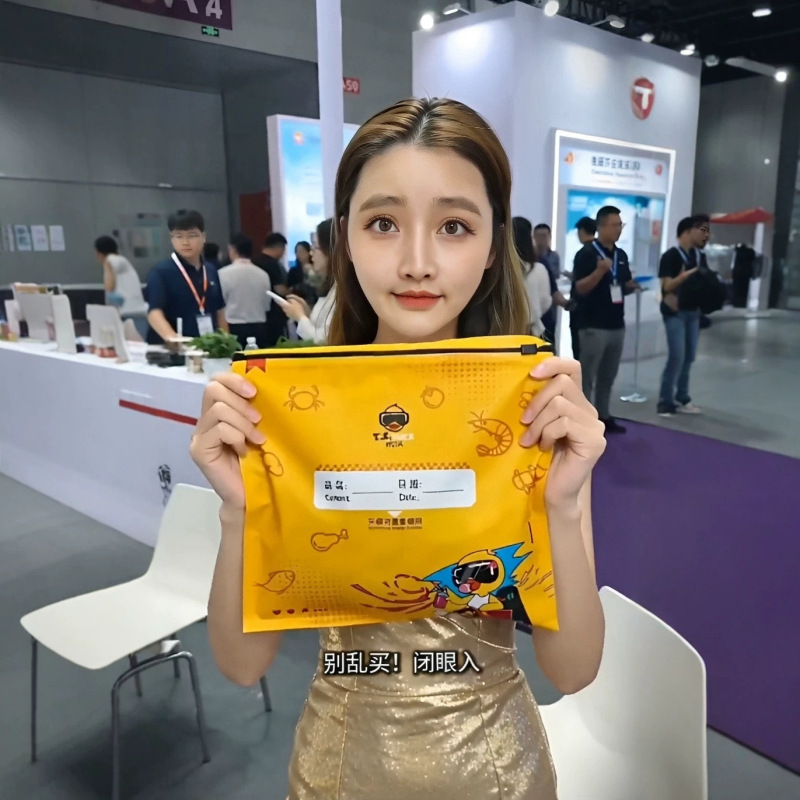 Little Yellow Duck Aluminum Foil Fresh-Keeping Bags, Household Food-Grade Thickened Sealed Bags, Food Freezing and Fresh-Keeping Storage Bags Little Yellow Duck Aluminum Foil Fresh-Keeping Bags, Household Food-Grade Thickened Sealed Bags, Food Freezing and Fresh-Keeping Storage Bags