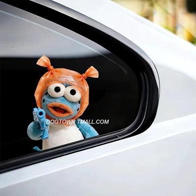Personalized Creative Car Window Scratch, Car interior film