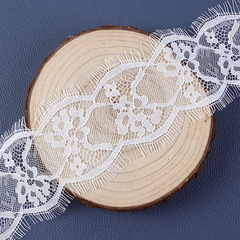 Double Sided Eyelash Lace Edge Non-Stretch Eyelash Small Lace Edge Underwear Pants Accessories Wedding Clothing Lace Accessories