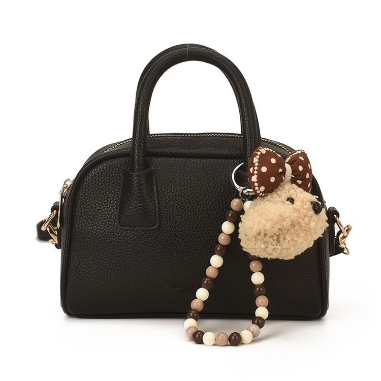 Bolsa de brazo retro nicho para mujeres 2026 nueva moda coreana bolsa de bolos portátil de gran capacidad bolso de hombro