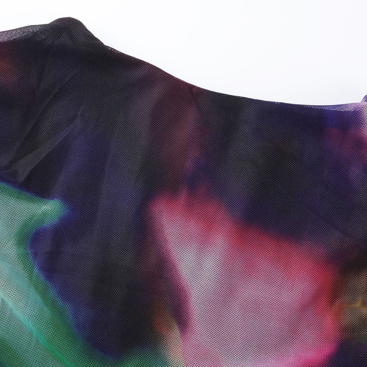 Color brillante, malla transpirable elástica, soporte de pecho sexy sin correa de hombro, chaqueta impresa, suministro transfronterizo Aliexpress