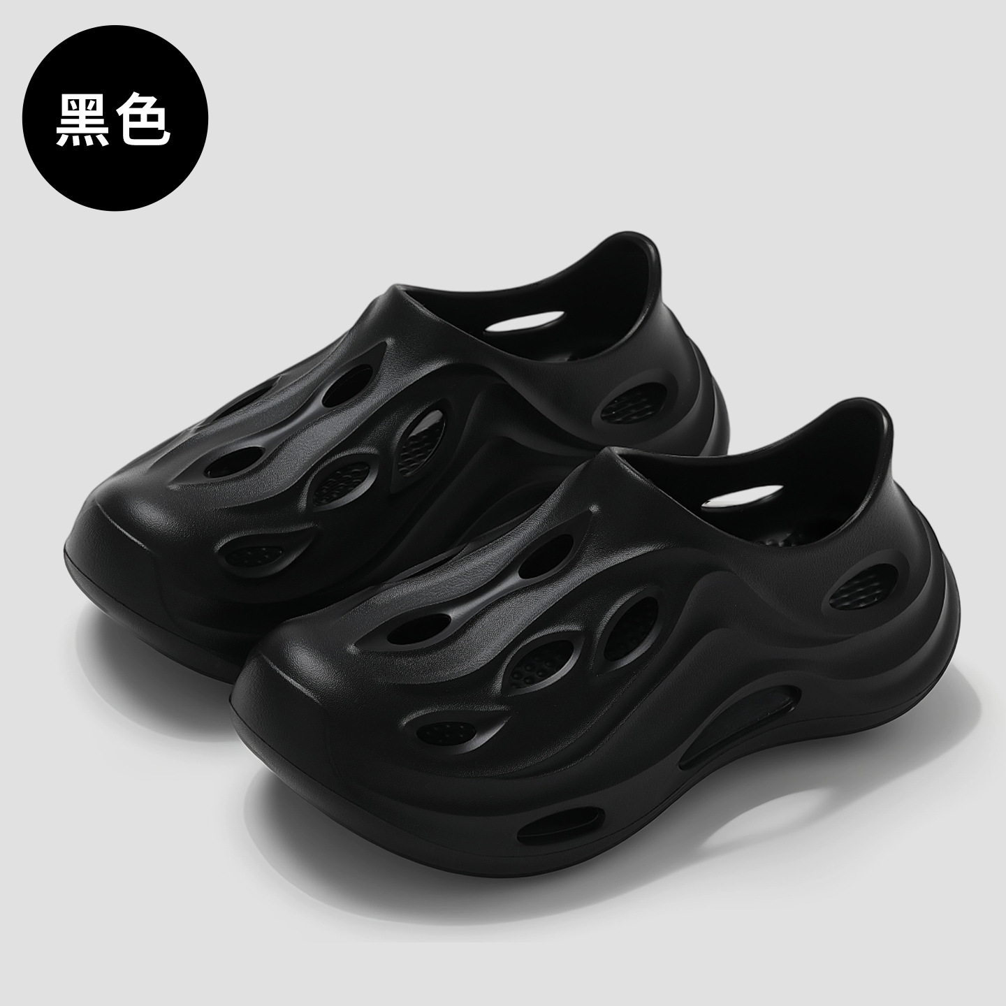 Sandali da uomo traforati di alta qualità per uso esterno, adatti per la pesca e la guida, traspiranti, antiscivolo, sandali a punta chiusa, disponibili_voghion.com