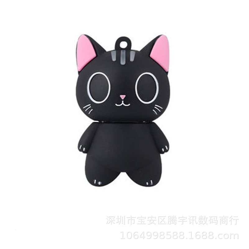 Высококачественная мультяшная USB-флешка большой емкости, 128 ГБ, 64 ГБ, 32 ГБ