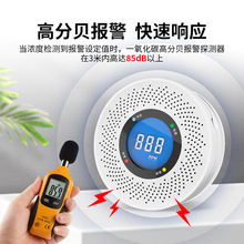 �¹������һ����̼̽����������������������CO���Ũ����ʾ