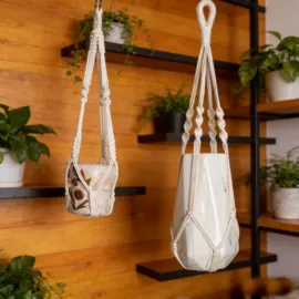 挂毯/壁毯;绳子类;花盆装饰