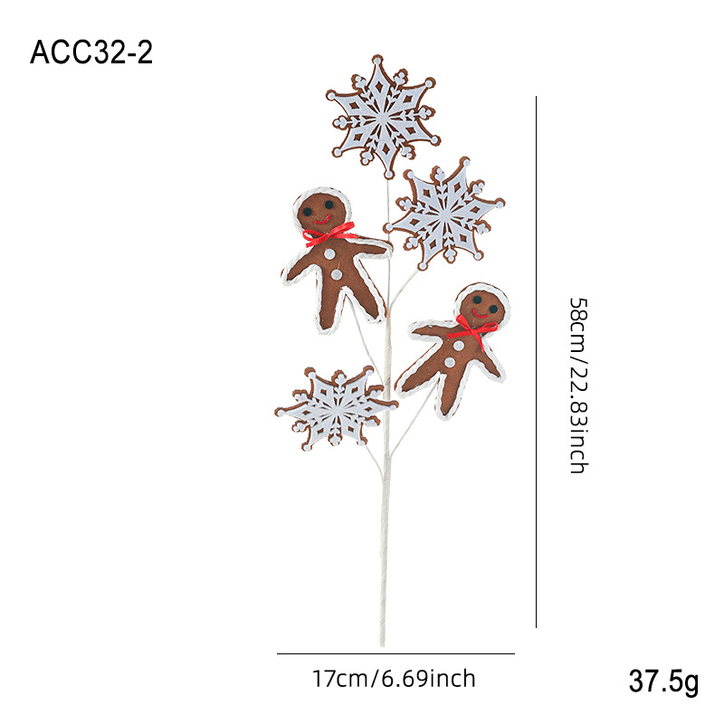 Snowflake Gingerbread Cutting