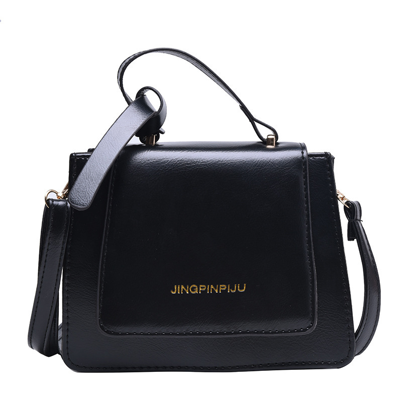 Bolsos retro chic para mujer 2019 nuevo estilo popular estilo Hong Kong textura de moda todo fósforo bandolera pequeño bolso cuadrado