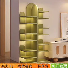 创意书架仙人掌落地家用多层收纳置物架靠墙学生储物架
