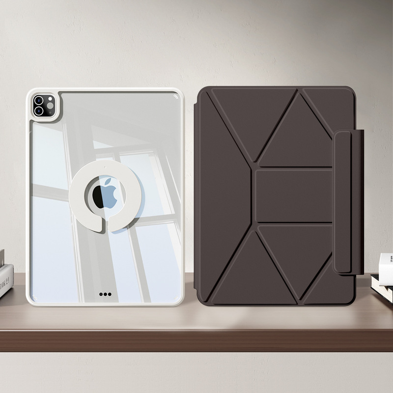 多折pro11寸保护套mini7透明壳2025Air7一件代发13寸拆分iPad11代|undefined