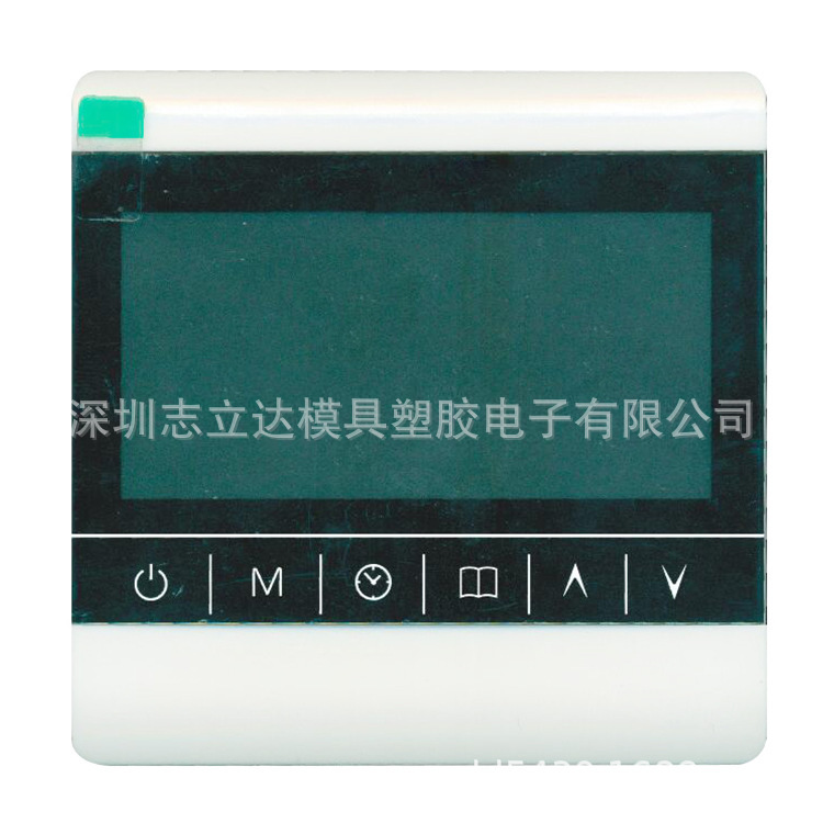 深圳厂家供应温控器外壳 86温控器外壳 中央空调温控器外壳