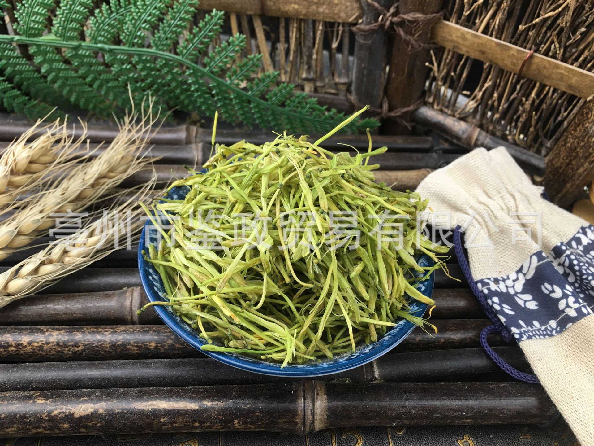 Dried Mountain Honeysuckle Flower Shan Yin Hua 500g Bulk Herbal Tea Ingredient key features