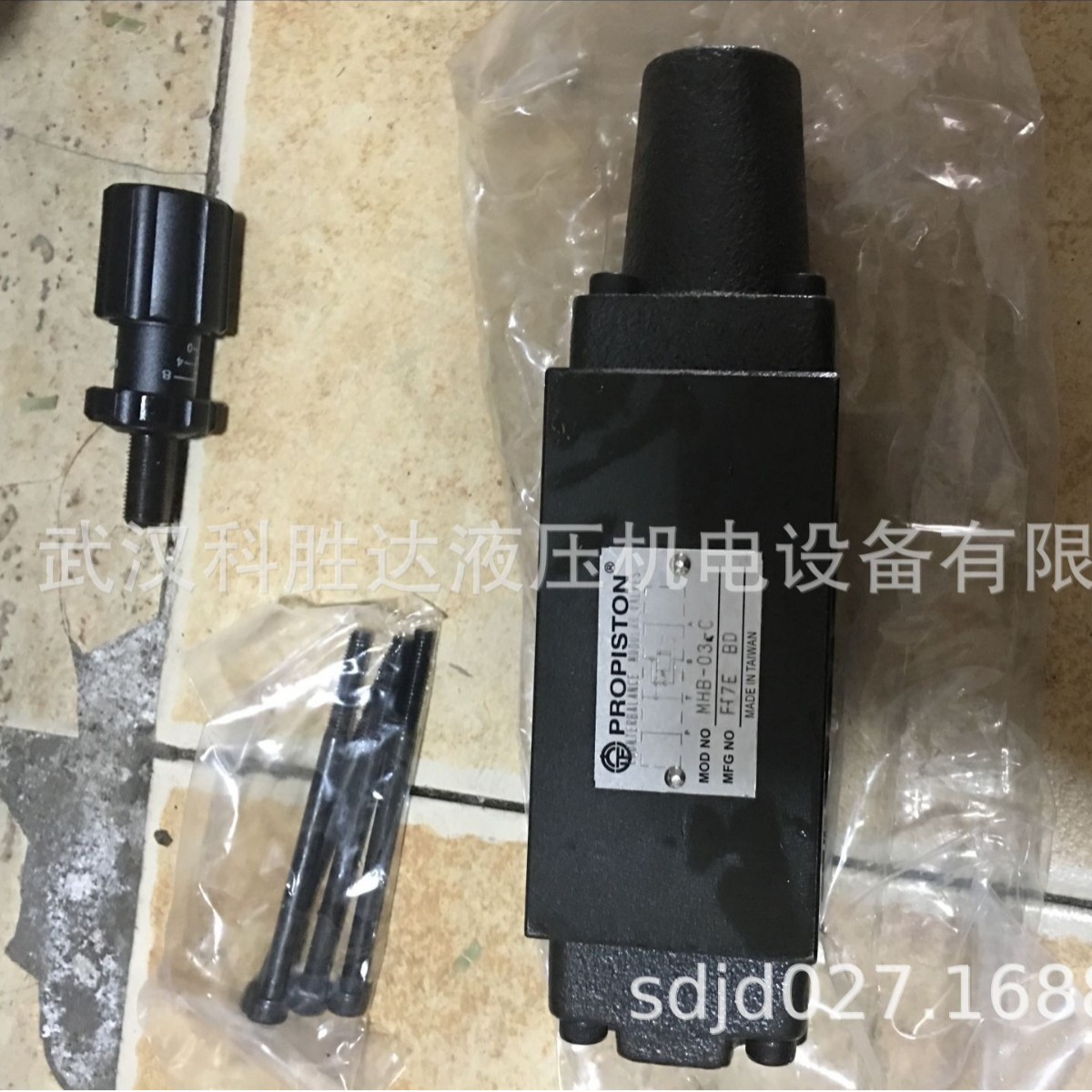 PROPISTON大正叠加式机床稳定抗衡阀MHA-01 MHA-03 MHB-01 MHB-03
