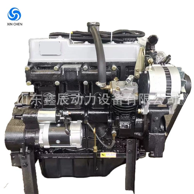 four-cylinder water-cooled Yunnei 490 – Avtomobil mühərrikləri