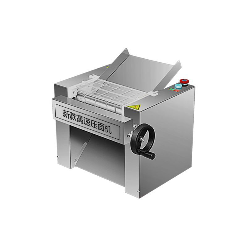 Alta velocidad nuevo silencioso de escritorio prensa de acero inoxidable Lanzhou Ramen eléctrico pan al vapor bollos de masa comercial de masa pequeña image 12