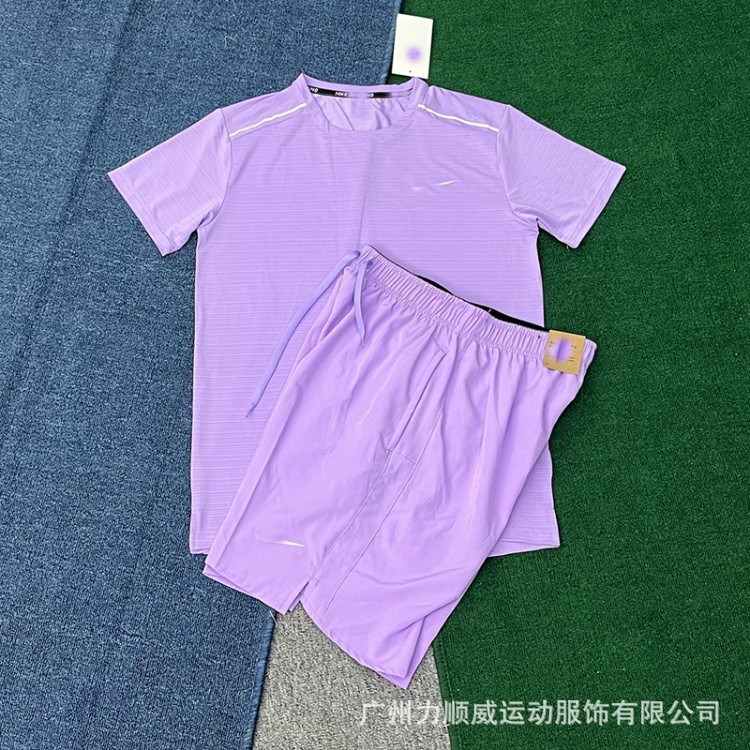 水晶条紫色+6011紫色 / M