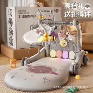 Baby Toy Fitness Stand Pedal Piano One Year Old Baby Coaxing Baby One Month Old Baby Full Moon Baby Mainland China Unlimited Plastic