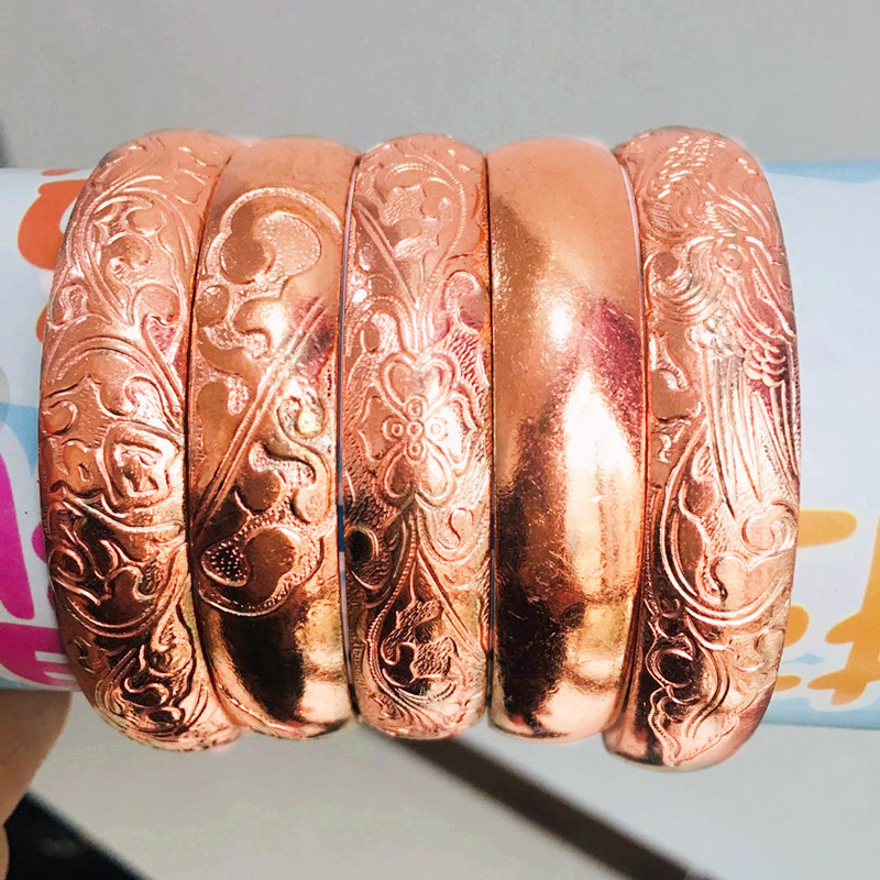 Copper bracelet