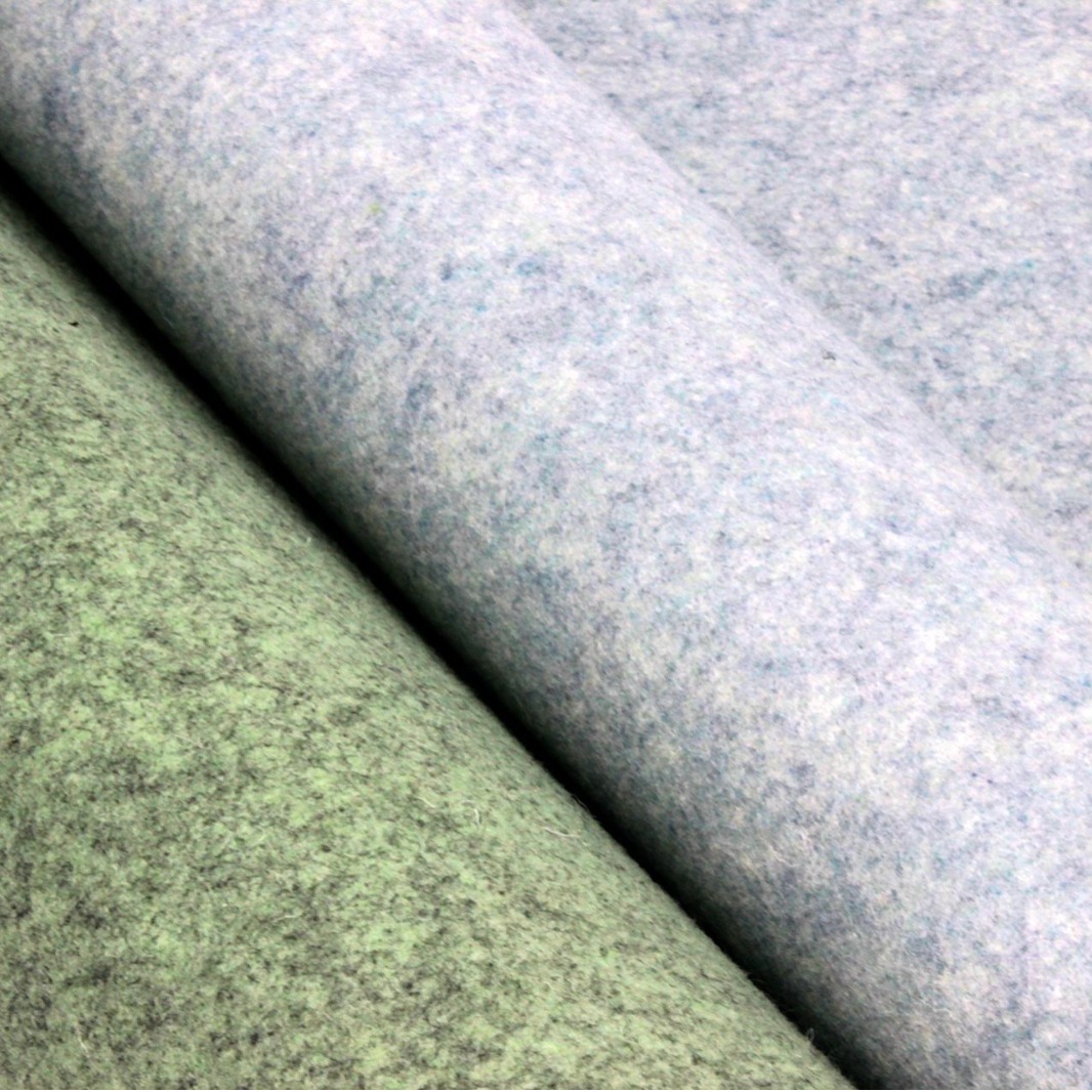 欧美市场环保羊毛毡  彩色混纺羊毛毡  多种羊毛含量  可以来样定