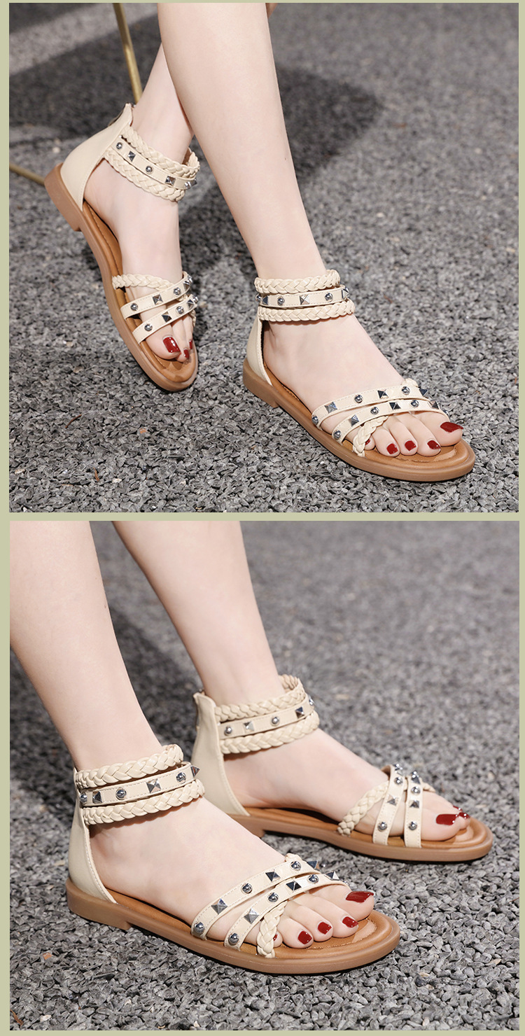 A1495 520K GIÀY DÉP SANDAL NỮ HUITDTU MÙA HÈ GIÀY DÉP NỮ G01 SẢN PHẨM MỚI