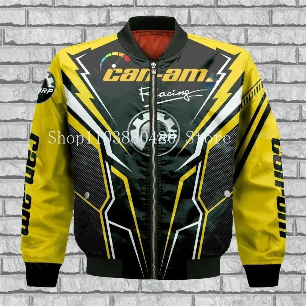 2024 invierno europeo y americano nuevo estilo dinámico 3d chaqueta de algodón con estampado digital chaqueta deportiva de los hombres de la calle LOGO personalización