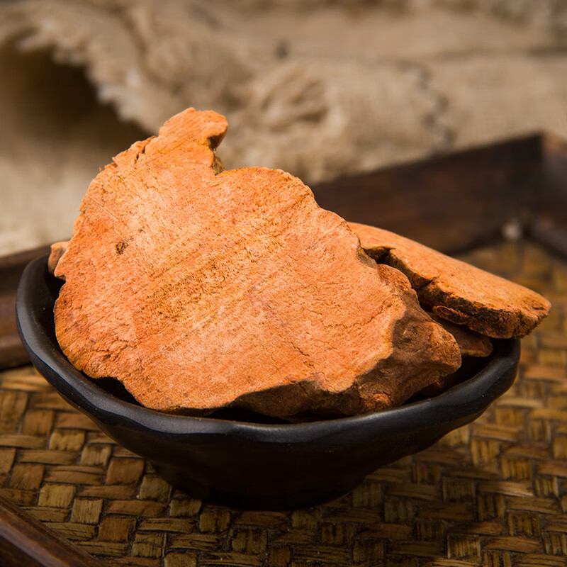 Dried Smilax Glabra Slices Tu Fu Ling 500g Guangxi Large Cut for Soup and Tea overview