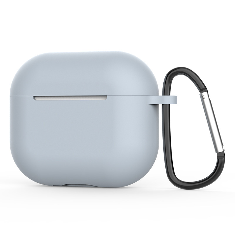 Aplicable a Apple airpods3 auricular caso inalámbrico Bluetooth auricular caso airpods silicona resistente a la caída de la caja protectora