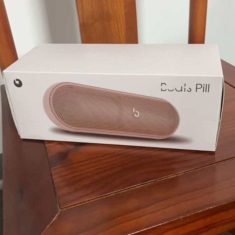 Cross-border bestseller Beat-s pill wireless Bluetooth capsule speaker portable subwoofer small pill speaker