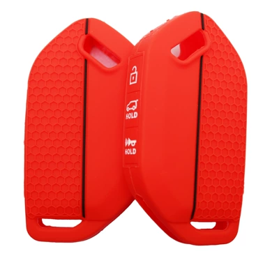 shell factory, Static Rod/Key Bag - red