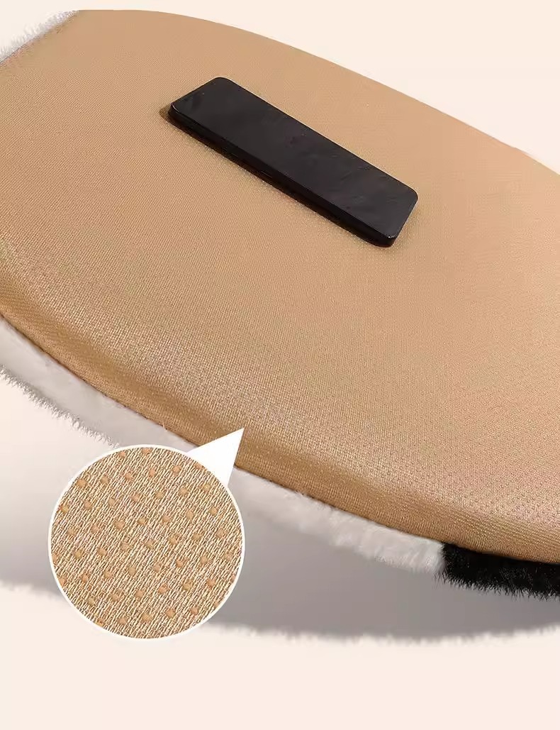 Car Cushion Winter Plush Advanced Sense Car Short Plush Cartoon Plush Driving Elevated Main Driving Rabbit Hair