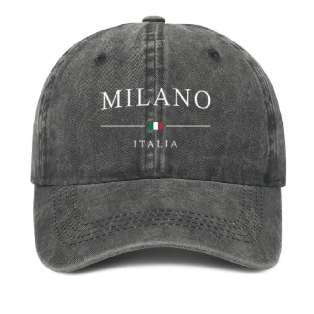 Printed Baseball Cap Vintage Casual Sun-proof Hot Soft Top Fashion