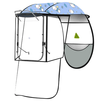 Elektromobil üçün ön şüşə çətiri (günlük) — Protection and Rain Umbrella