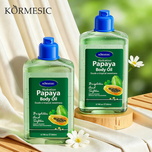 KORMESICȫӢ�İ�ľ�����w��body oil�������Q�羳�S��ֱ�N���l