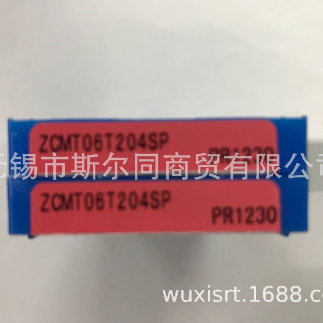 京瓷孔加工用刀片ZCMT06T204SP PR1230 ZCMT06T204SU PR1225