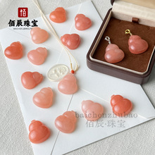 �½���Ȼ�һ���ֺ��J��ʯ�朽�z����Ů�ۺ��JS925�y����Ʒ